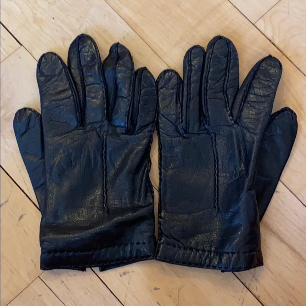 Fortuna Valentino Leather Gloves